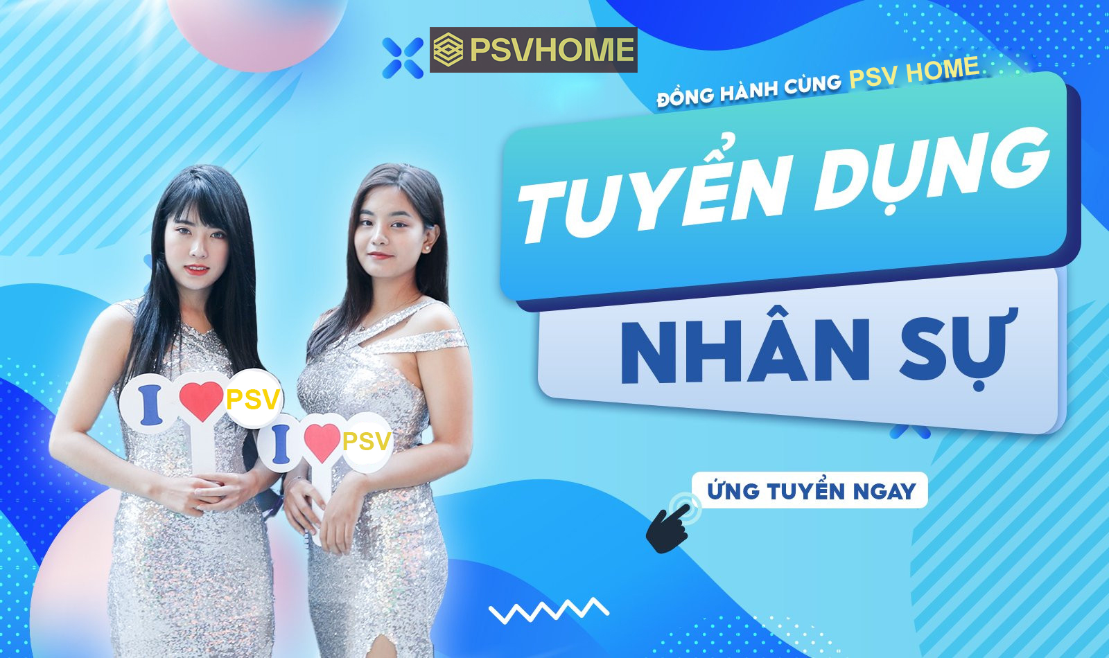 PSV HOME TUYỂN DỤNG 05 SALES