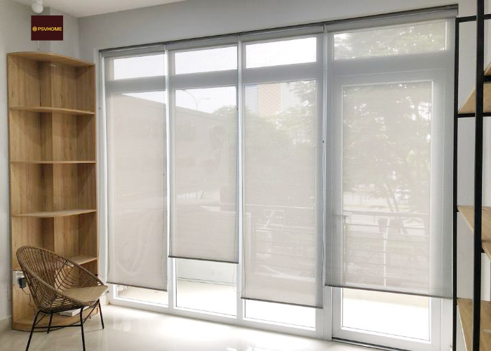 Mẫu rèm cuốn văn phòng đẹp, giá rẻ
