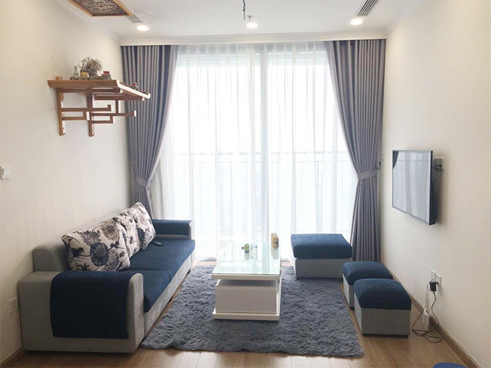Ưu điểm của rèm cửa 2 lớp