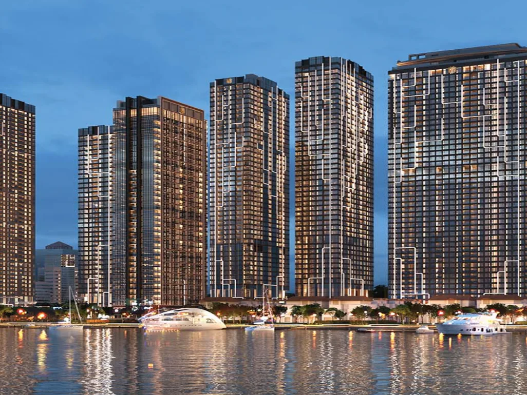 Toàn cảnh công trình Grand Marina Sài Gòn