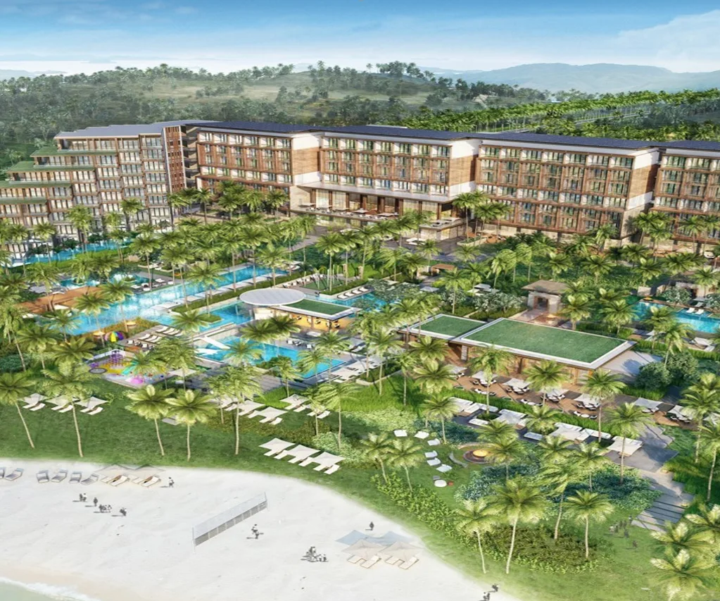 Toàn cảnh công trình JW Marriott Cam Ranh