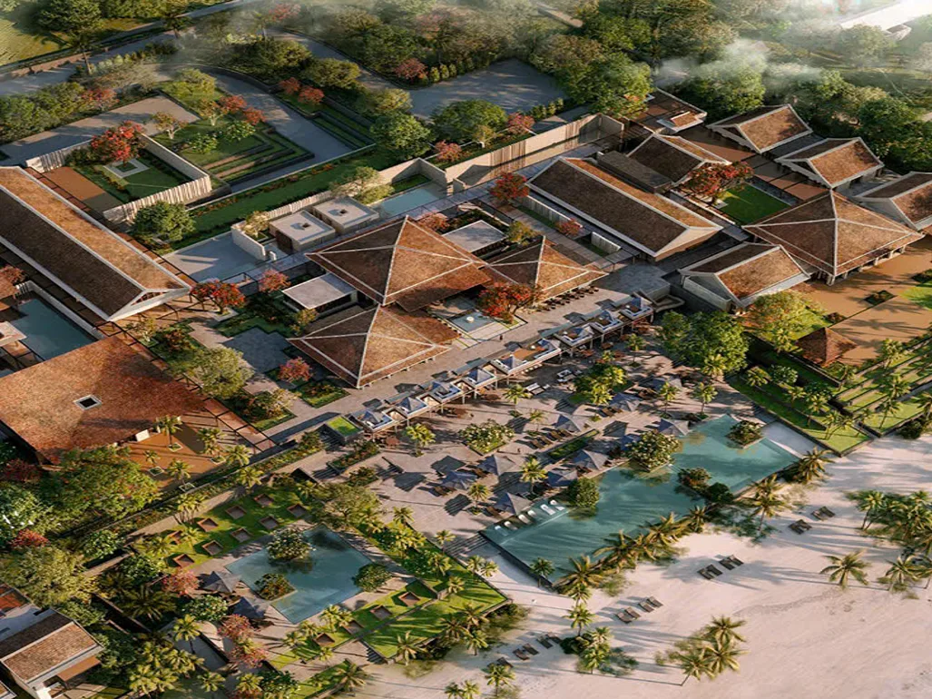 Toàn cảnh công trình Park Hyatt Phú Quốc Residences